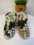 Тапочки з овечої шерсті., фото 6