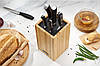 Універсальний блок для кухонних ножів 2724 "BAMBOO", фото 3