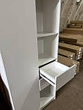 Шафа MINI колір білий, фото 2
