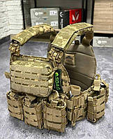 Бронежилет плитоноска пиксель, быстрый сброс разгрузочные жилеты и плитоноски без плит Cordura fd915