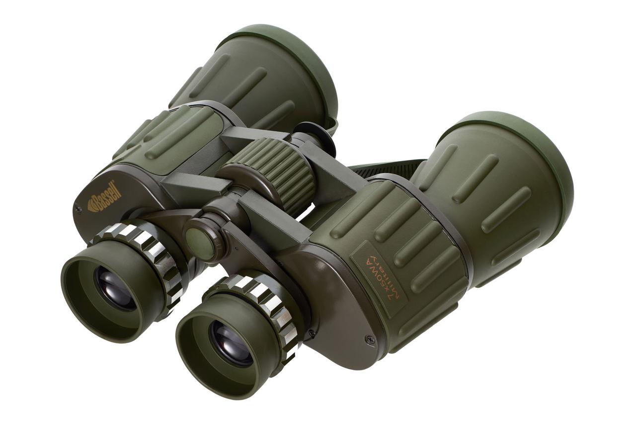 Бінокль 7x50 - BASSELL- military, фото 1
