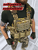 Бронежилет с быстрым сбросом, жилет тактический плитоноска, военный разгрузочный жилет, армейская плитоноска fd915