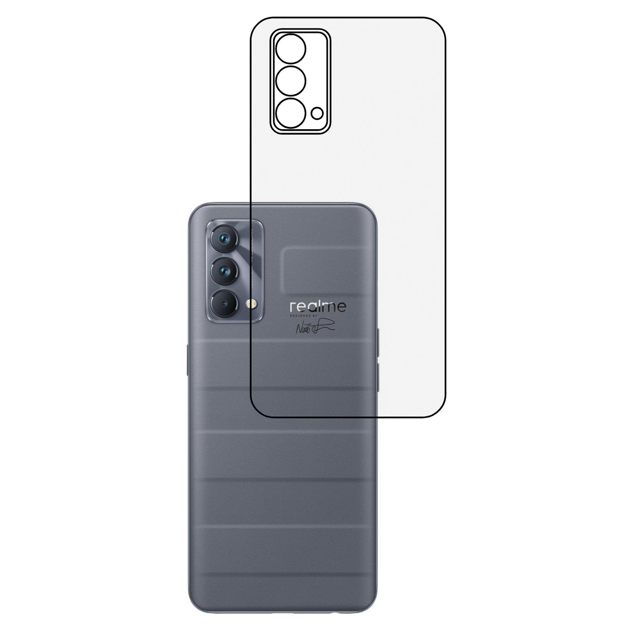 Плівка на задню панель Mietubl HD для Realme GT Master Edition, фото 1