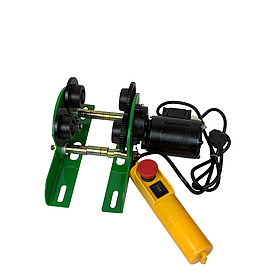 Каретка для тельфера з кріпленням 500 кг Helper HP-1009 каретка для тельфера