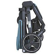 Прогулянкова коляска El Camino Dynamic Pro ME 1053-3, всесезонна до 22 кг, великі колеса EVA, покращена амортизація, фото 10