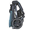 Коляска-книжка El Camino Dynamic Pro ME 1053-3, до 22 кг, 3 положення спинки, регульована ручка, глибокий капюшон, фото 10