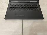 Ноутбук Dell Precision 7720, 17,3" FHD IPS, i7-6820HQ, 16GB, 256GB+1TB, Nvidia 6GB, фото 4