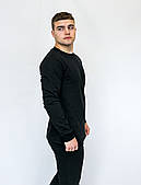 Білизна натільна  чорна утеплена розмір з 46,48,50,54,56,58,60