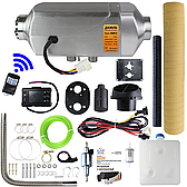 Автономний повітряний дизельний обігрівач Джміль D2001, 2 кВт, 12/24V