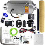 Автономний повітряний дизельний обігрівач Джміль D2001, 2 кВт, 12/24V