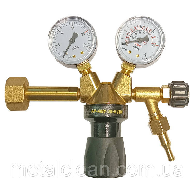 Регулятор витрати універсальний Ар-40/У-30V ДМ з вентилем (W21.8), фото 1