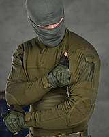 Бойова сорочка олива убакс ссу, армійська сорочка втомлена хакі, сорочка убакс олива fd915