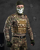 Тактическая плитоноска 25*30, армейская плитоноска тактическая, быстросъемный жилет зсу fd915