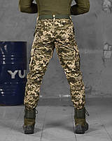 Тактичні штані піксель зсу, штурмові штани рипстоп, військові штани весна-літо fd915