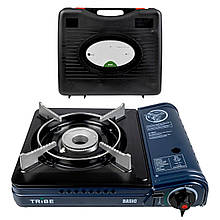 Портативна туристична газова плита з кейсом Tribe Basic