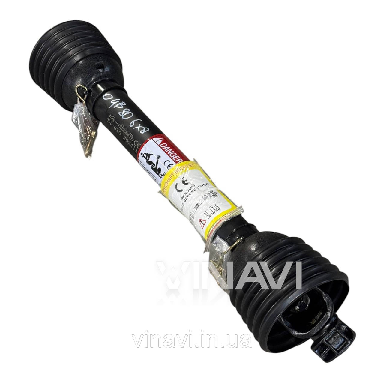 Кардан трубчастий 80 см (6х8), фото 1