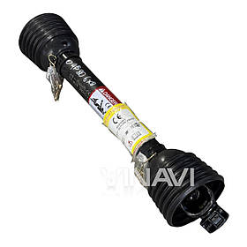 Кардан трубчастий 80 см (6х8)