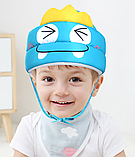 Дитячий захист від ударів головою. Шолом шапка від падінь для малюка (00180), фото 5