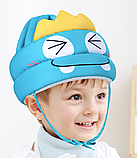 Дитячий захист від ударів головою. Шолом шапка від падінь для малюка (00180), фото 4