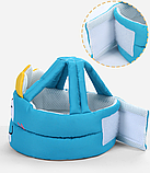 Дитячий захист від ударів головою. Шолом шапка від падінь для малюка (00180), фото 3