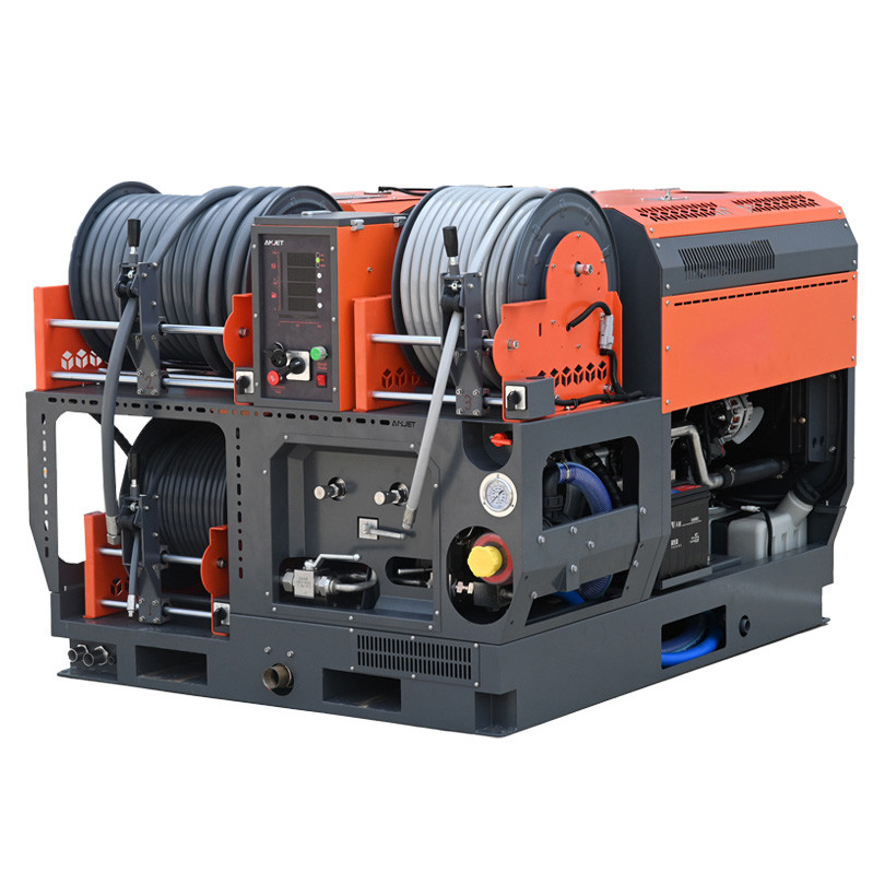 Каналопромивна машина AMJET 16128, фото 1