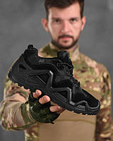 Черные летние тактические кроссовки АК, военные кроссовки мужские, армейские кроссовки зсу черные fd915