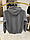 Кофта на флісі СКОУР 5300 (батал) 3-7XL сірий, фото 2