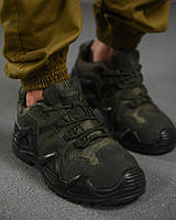 Армейские кроссовки летние АК легкие, кроссовки тактические военные зсу олива Сordura fd915