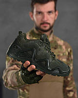 Легкие мужские военные кроссовки АК кордура, тактические кроссовки олива мужские зсу хаки fd915