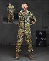 Тактична армійська форма британка, штурмовий костюм із наколінниками, військовий костюм британка fd915