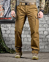 Тактичні штани койот зсу, військові штани чоловічі рипстоп, літні армійські штани койот fd915