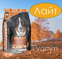 Корм для собак Пан Пес Лайт 10 кг для собак склонных к полноте