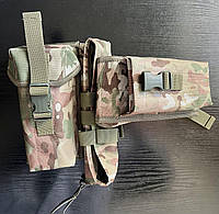 Військові підсумок ак подвійний закритий, тактичний підсумк закритий мультикам, подвійний підсумок ак fd915