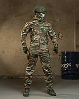 Демісезонний армійський костюм зсу, тактична форма мультикам softshell, армійська форма на флісі fd915