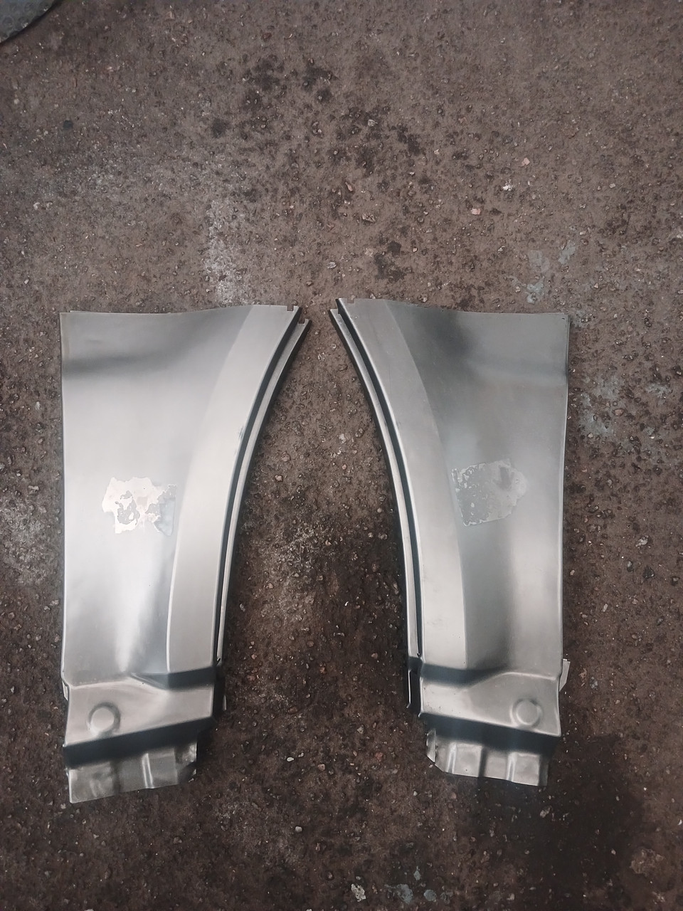 Низ переднього крила фольцваген б5, фото 1