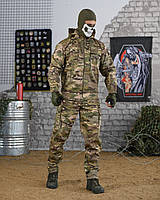 Тактична військова форма зсу мультикам, армійська форма чоловіча саржа, військова форма камуфляж fd915
