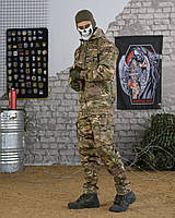 Армейська форма чоловіча, військовий костюм мультикам зсу, тактична форма мультикам саржа fd915