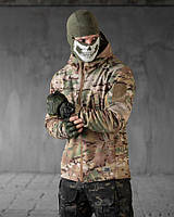 Куртка зсу тактическая мультикам, тактическая армейская куртка софтшелл, штурмовая куртка осенняя fd915