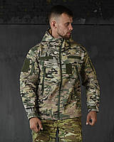 Армейская боевая куртка мультикам, военная штурмовая куртка зсу, тактическая куртка softshell fd915