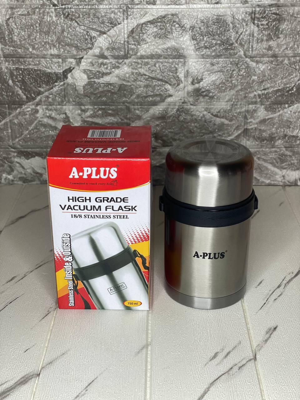 Термос харчовий 750 мл неіржавка сталь, фото 1