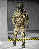 Тактична форма піксель зсу, військовий костюм рипстоп піксель, армійська форма весна-літо fd915
