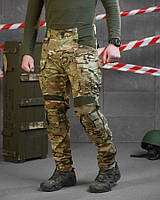 Військові штани мультикам зсу, армійські штурмові штани рипстоп, бойові штани весна літо зсу fd915