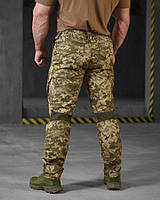 Тактичні штани піксель зсу, військові штани рип-стоп піксель, чоловічі пікселі штани весна-осінь fd915