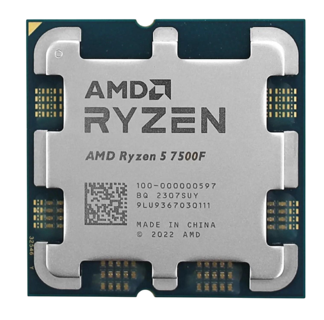 Процесор AMD Ryzen 5 7500F Socket AM5 OEM (100-000000597) Б/В