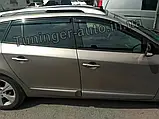 Вітровики, дефлектор вікон Renault Megane Grandtour III (Рено Меган універсал 3) 2009-2014 (Hic), фото 7