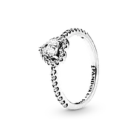 Срібна каблучка Pandora «Щирі почуття» 198421C01 16 мм