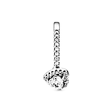 Срібна каблучка Pandora «Щирі почуття» 198421C01 16 мм, фото 3