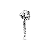 Срібна каблучка Pandora «Щирі почуття» 198421C01 16 мм, фото 4