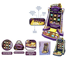 Танцювальний Ігровий Автомат WS 5908 B "Dance Machine" – Стань Королем Танцполу!