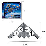 Радіокерований Літак бомбожер 777-275 "B-2 Spirit" — Роздіокерований Дрон, фото 7